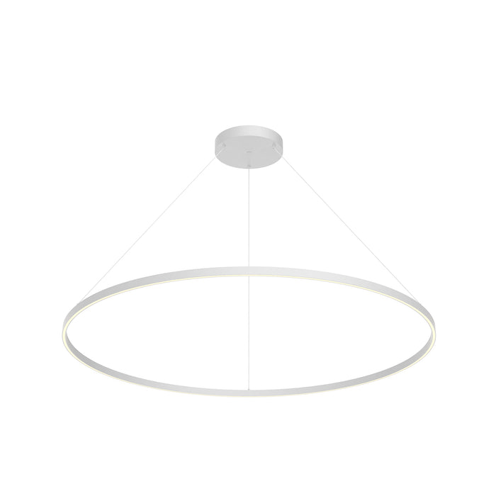 Cerchio LED Pendant White-Pendants-Kuzco Lighting-Lighting Design Store