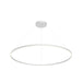 Cerchio LED Pendant White-Pendants-Kuzco Lighting-Lighting Design Store