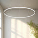 Cerchio LED Pendant White-Pendants-Kuzco Lighting-Lighting Design Store