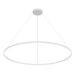 Cerchio LED Pendant White-Pendants-Kuzco Lighting-Lighting Design Store