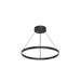 Cerchio LED Pendant Black-Pendants-Kuzco Lighting-Lighting Design Store