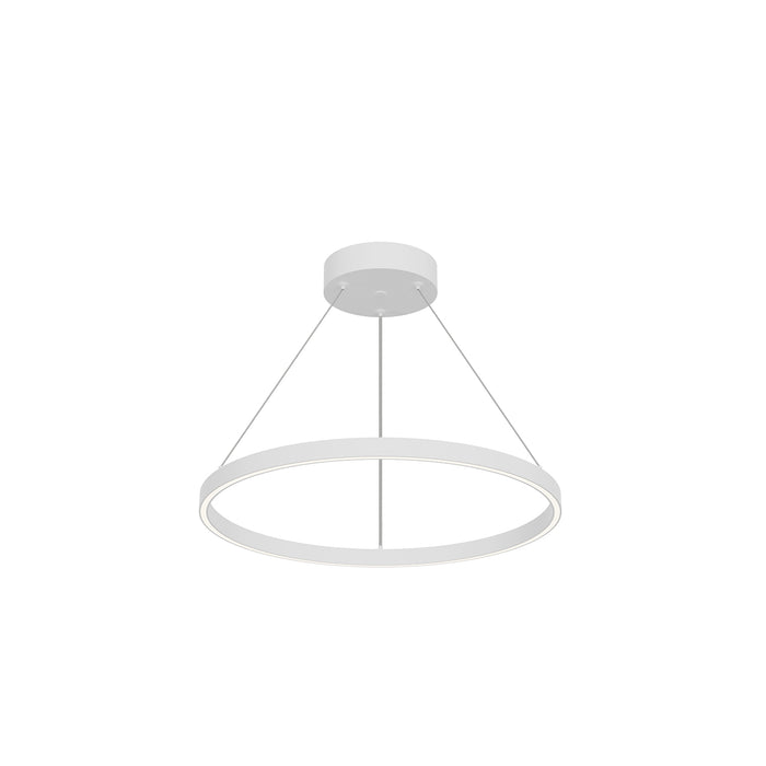 Cerchio LED Pendant White-Pendants-Kuzco Lighting-Lighting Design Store