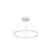 Cerchio LED Pendant White-Pendants-Kuzco Lighting-Lighting Design Store
