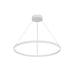 Cerchio LED Pendant White-Pendants-Kuzco Lighting-Lighting Design Store