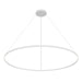Cerchio LED Pendant White-Pendants-Kuzco Lighting-Lighting Design Store