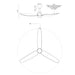 Hugo 52"Exterior Ceiling Fan Matte Black-Fans-Kuzco Lighting-Lighting Design Store