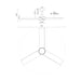 Owens 56" Ceiling Fan Matte Black-Fans-Kuzco Lighting-Lighting Design Store