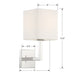 Chatham Wall Mount-Sconces-Crystorama-Lighting Design Store