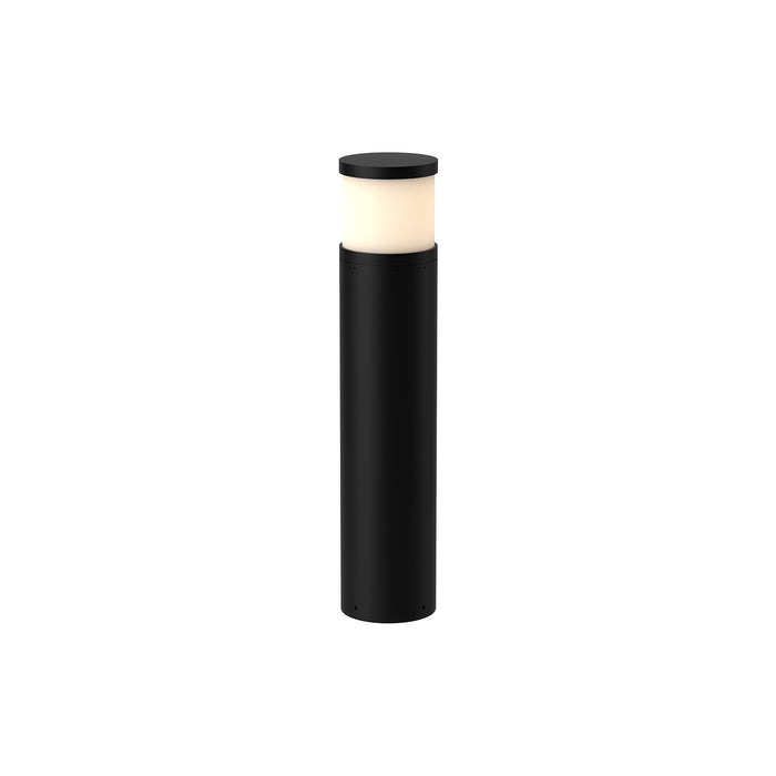 Chadworth LED Exterior Bollard Black-Landscape Ltg.-Kuzco Lighting-Lighting Design Store