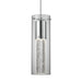 Champagne LED Pendant Chrome-Mini Pendants-Kuzco Lighting-Lighting Design Store