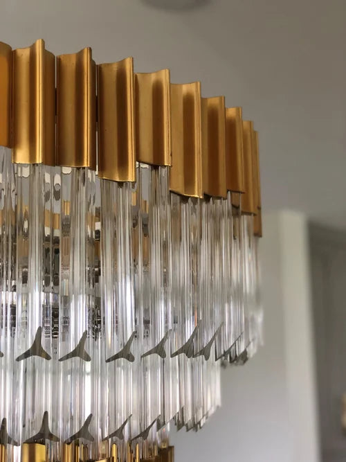 Charisma Five Light Pendant-Pendants-Corbett Lighting-Lighting Design Store