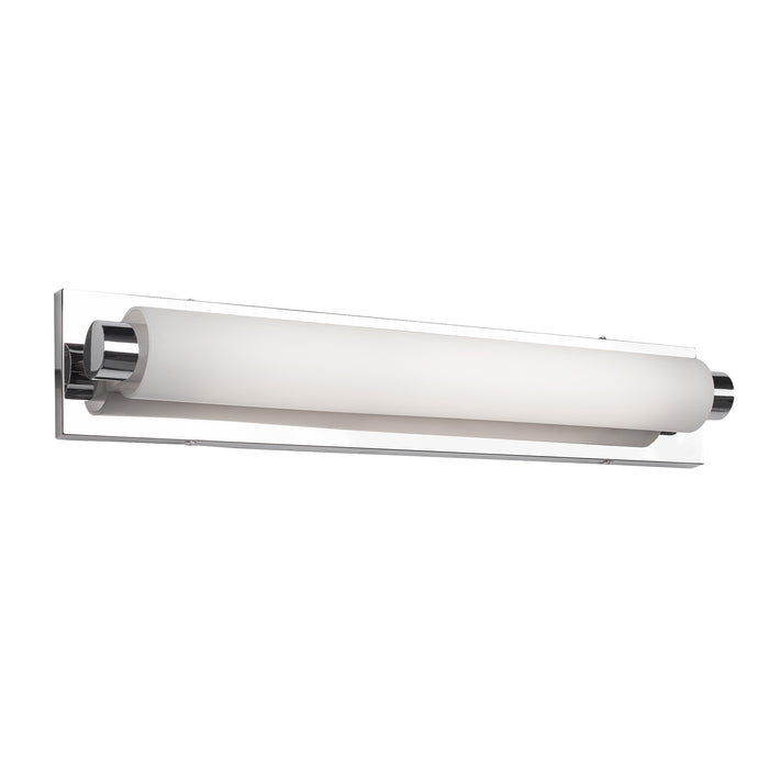 Charleston LED Vanity Chrome-Bathroom Fixtures-Kuzco Lighting-Lighting Design Store