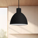 Chroma LED Pendant Black-Mini Pendants-Kuzco Lighting-Lighting Design Store