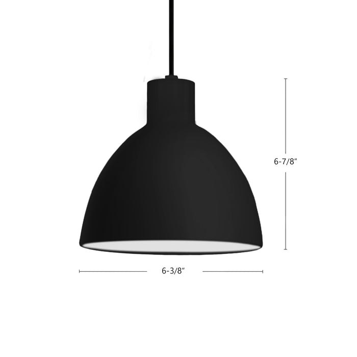 Chroma LED Pendant Chrome-Mini Pendants-Kuzco Lighting-Lighting Design Store