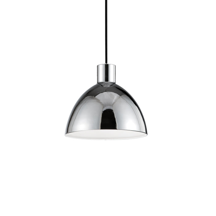 Chroma LED Pendant Chrome-Mini Pendants-Kuzco Lighting-Lighting Design Store