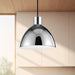 Chroma LED Pendant Chrome-Mini Pendants-Kuzco Lighting-Lighting Design Store