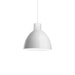 Chroma LED Pendant Glossy White-Mini Pendants-Kuzco Lighting-Lighting Design Store