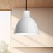 Chroma LED Pendant Glossy White-Mini Pendants-Kuzco Lighting-Lighting Design Store
