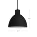 Chroma LED Pendant Glossy White-Mini Pendants-Kuzco Lighting-Lighting Design Store