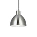 Chroma LED Pendant Brushed Nickel-Mini Pendants-Kuzco Lighting-Lighting Design Store