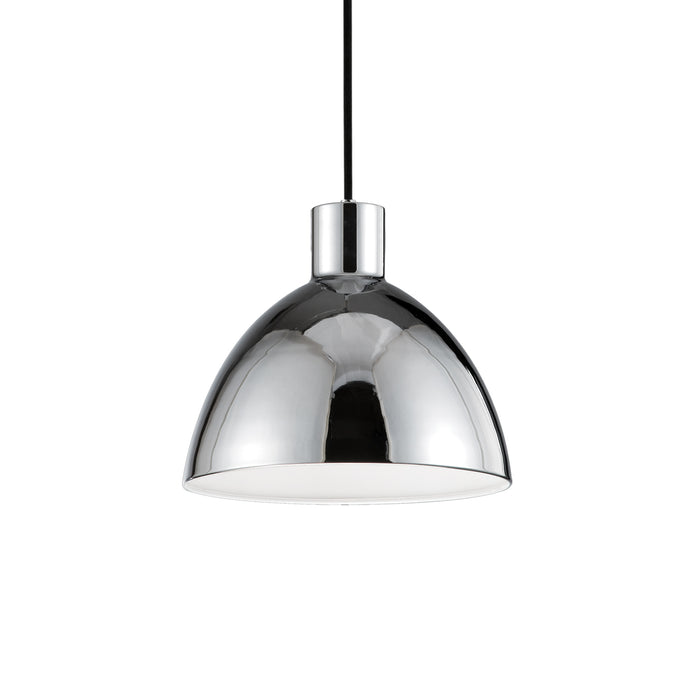 Chroma LED Pendant Chrome-Mini Pendants-Kuzco Lighting-Lighting Design Store
