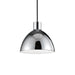 Chroma LED Pendant Chrome-Mini Pendants-Kuzco Lighting-Lighting Design Store