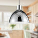 Chroma LED Pendant Chrome-Mini Pendants-Kuzco Lighting-Lighting Design Store