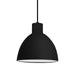 Chroma LED Pendant Black-Mini Pendants-Kuzco Lighting-Lighting Design Store