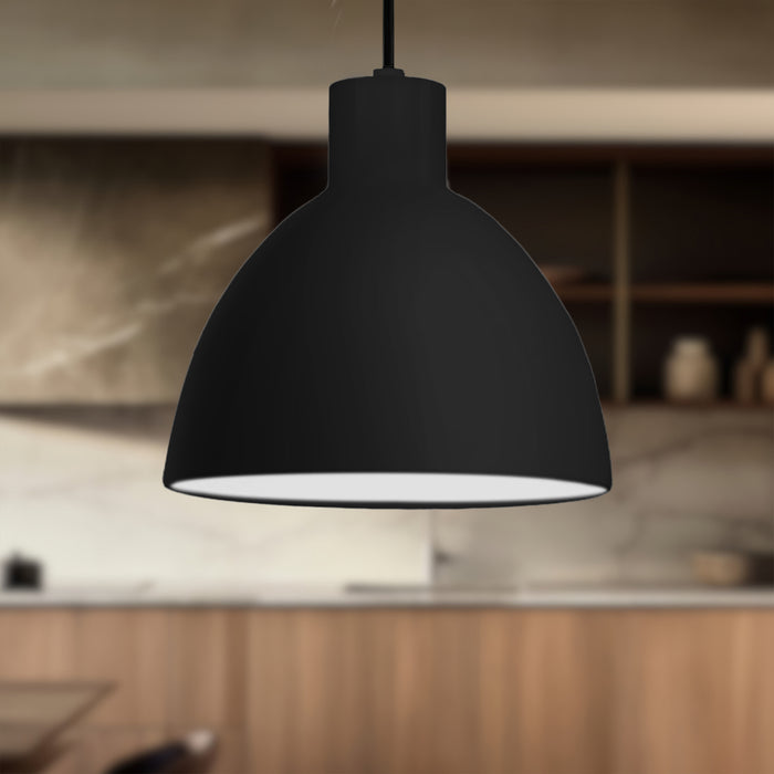 Chroma LED Pendant Black-Mini Pendants-Kuzco Lighting-Lighting Design Store