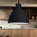 Chroma LED Pendant Black-Mini Pendants-Kuzco Lighting-Lighting Design Store