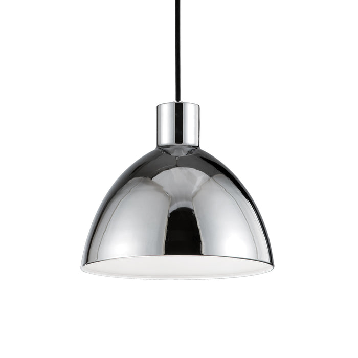 Chroma LED Pendant Chrome-Mini Pendants-Kuzco Lighting-Lighting Design Store