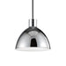 Chroma LED Pendant Chrome-Mini Pendants-Kuzco Lighting-Lighting Design Store