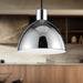 Chroma LED Pendant Chrome-Mini Pendants-Kuzco Lighting-Lighting Design Store