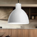 Chroma LED Pendant White-Pendants-Kuzco Lighting-Lighting Design Store