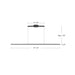 Chute LED Linear Pendant White-Linear/Island-Kuzco Lighting-Lighting Design Store
