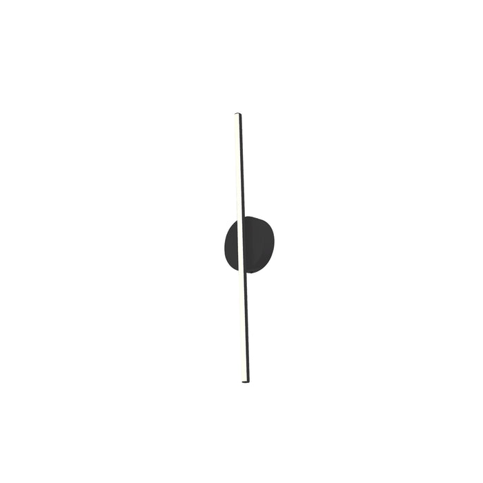 Chute LED Wall Sconce Black-Sconces-Kuzco Lighting-Lighting Design Store