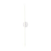 Chute LED Wall Sconce White-Sconces-Kuzco Lighting-Lighting Design Store