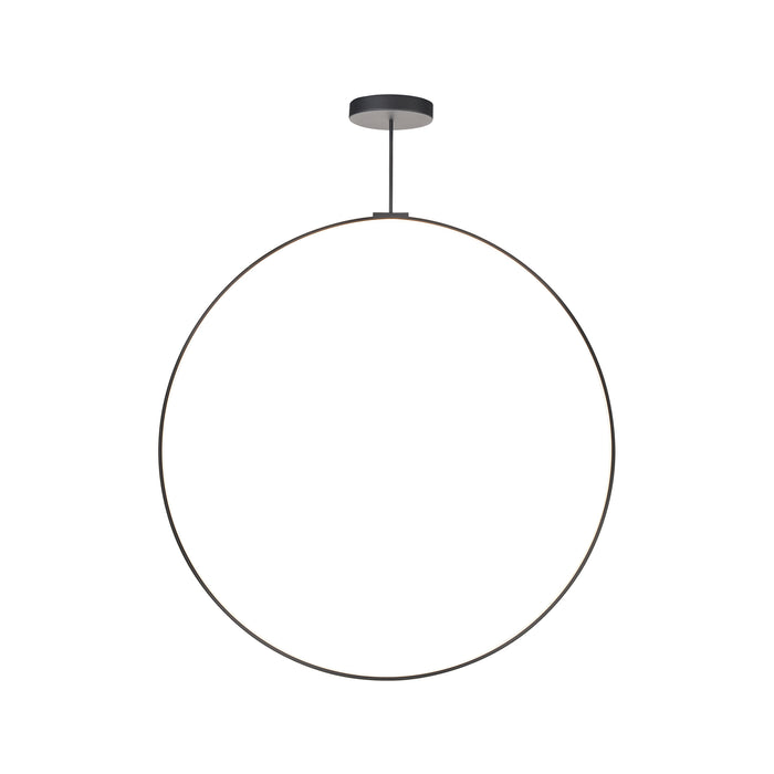 Cirque LED Pendant Black-Pendants-Kuzco Lighting-Lighting Design Store