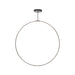 Cirque LED Pendant Black-Pendants-Kuzco Lighting-Lighting Design Store