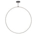 Cirque LED Pendant Black-Pendants-Kuzco Lighting-Lighting Design Store