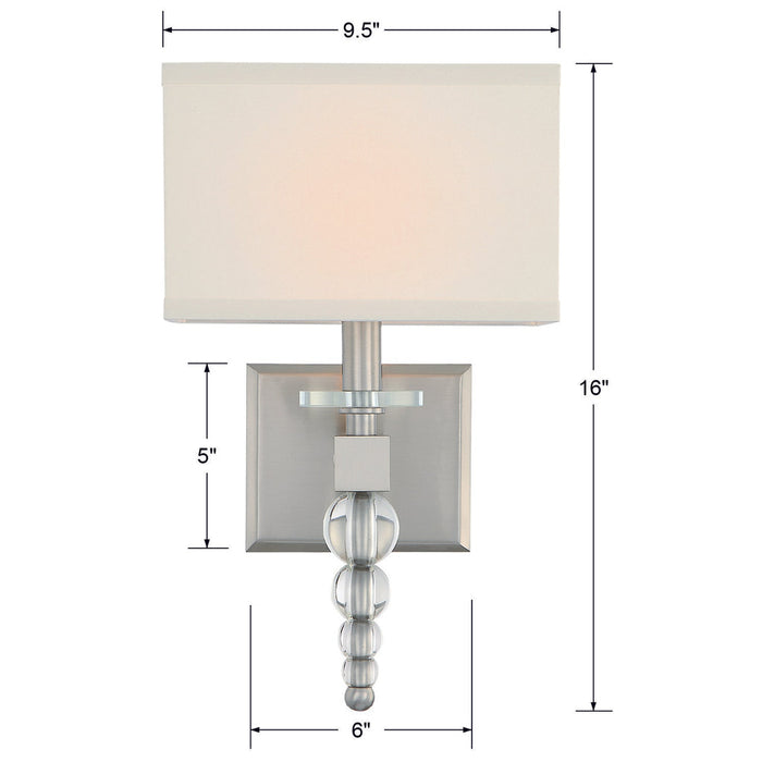 Clover Wall Mount-Sconces-Crystorama-Lighting Design Store