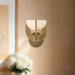 Colette LED Wall Vanity Vintage Brass/Alabaster-Sconces-Alora-Lighting Design Store