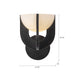 Colette LED Wall Vanity Urban Bronze/Alabaster-Sconces-Alora-Lighting Design Store