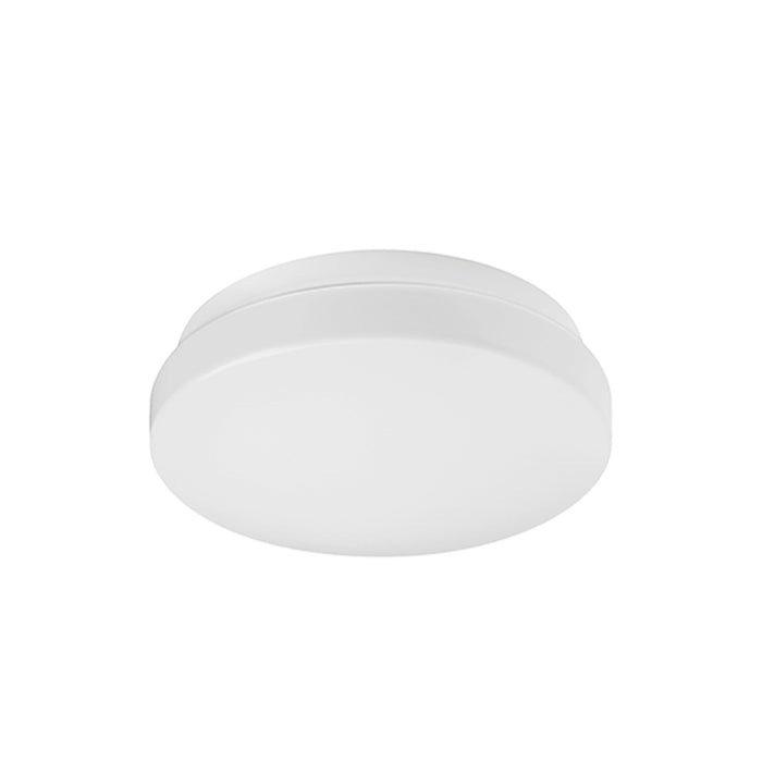 Collins LED Flush Mount White-Flush Mounts-Kuzco Lighting-Lighting Design Store