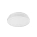 Collins LED Flush Mount White-Flush Mounts-Kuzco Lighting-Lighting Design Store