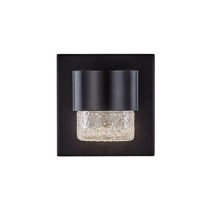 Copenhagen LED Wall Sconce Black-Sconces-Kuzco Lighting-Lighting Design Store