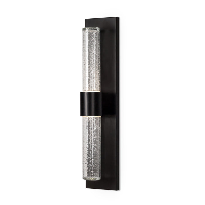 Copenhagen LED Wall Sconce Black-Sconces-Kuzco Lighting-Lighting Design Store