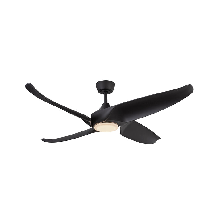 Coronado 56"Ceiling Fan Matte Black-Fans-Kuzco Lighting-Lighting Design Store