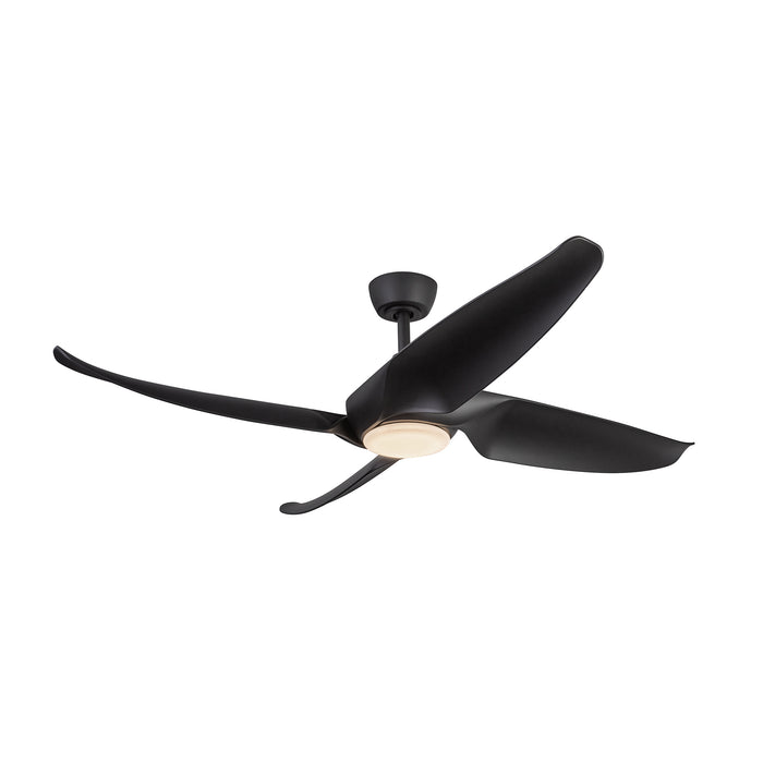 Coronado 56"Ceiling Fan Matte Black-Fans-Kuzco Lighting-Lighting Design Store