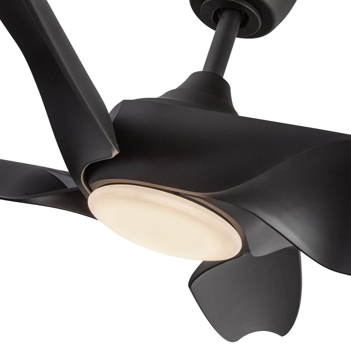 Coronado 56"Ceiling Fan Matte Black-Fans-Kuzco Lighting-Lighting Design Store